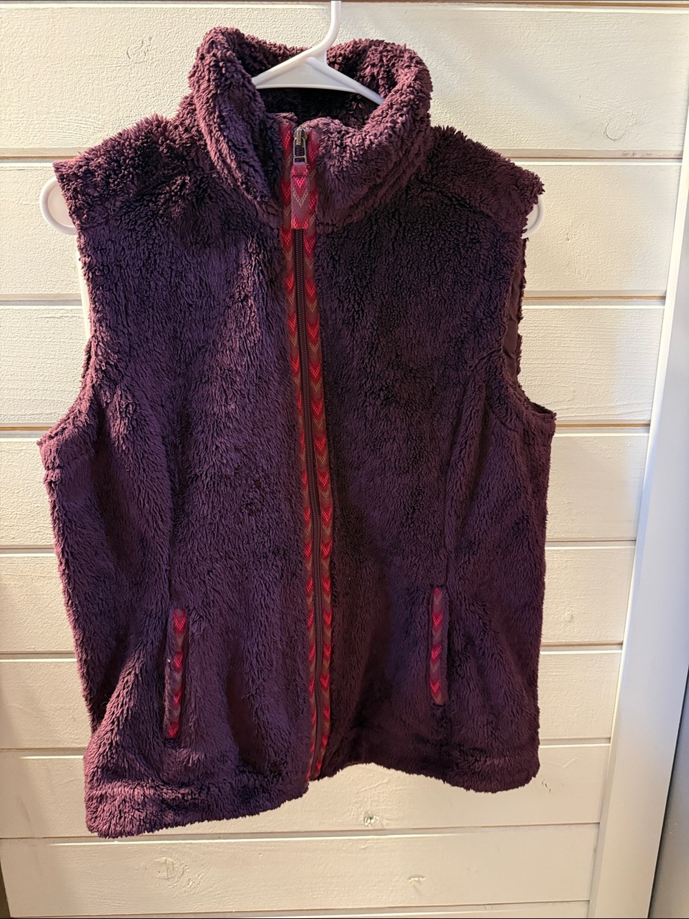 Royal Robbin’s zip front vest